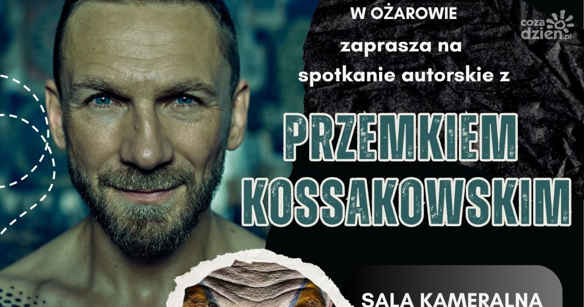 Słynny podróżnik opowie o swoich odkryciach w Ożarowie