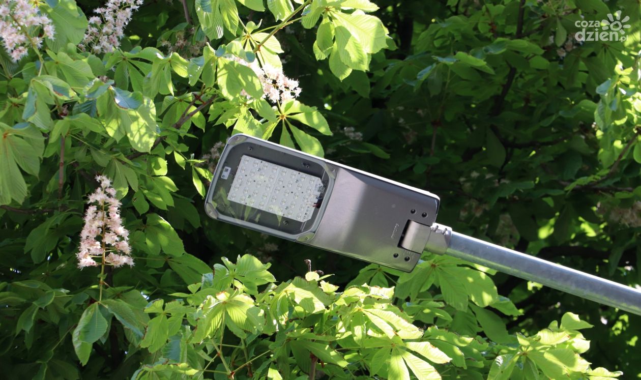 Nowe oświetlenie dla 20 kieleckich ulic