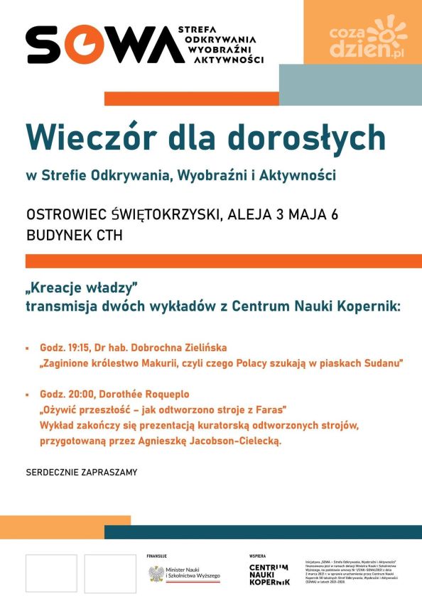 Wirtualne wykłady w ostrowieckiej SOWA