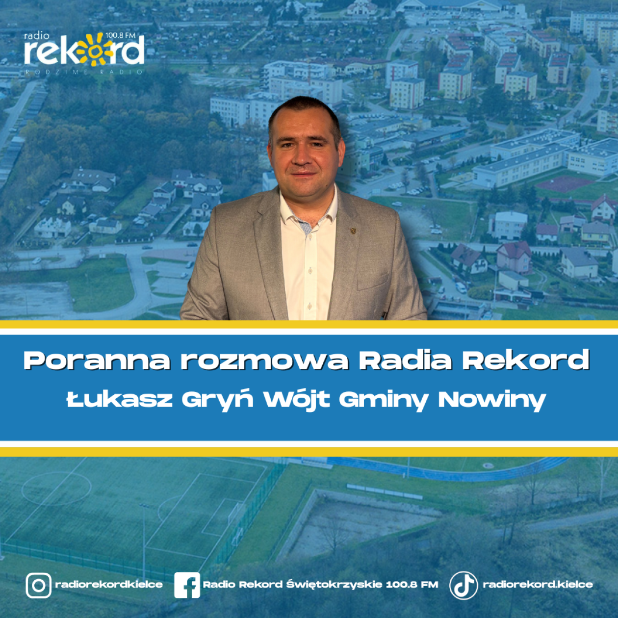 Łukasz Gryń: Rozwój naszej gminy jest powodem do dumy dla mieszkańców