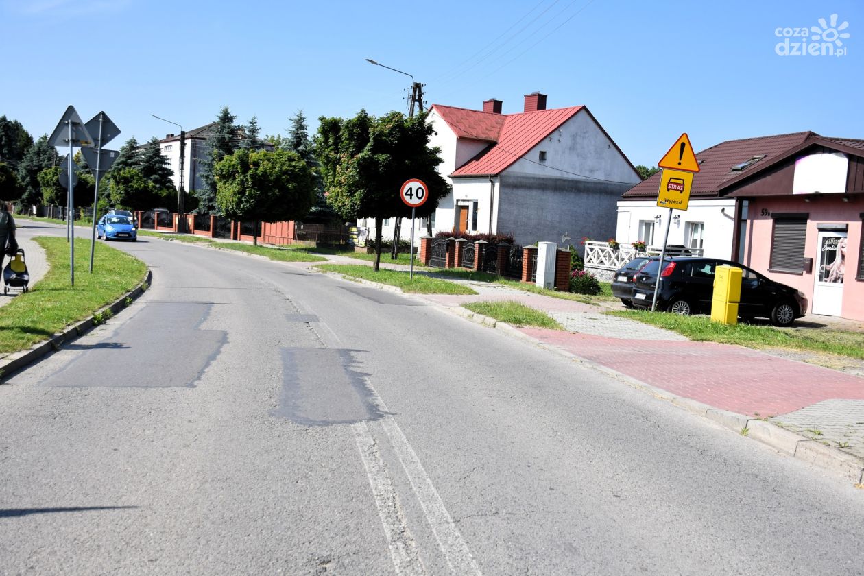 Główna ulica Kunowa doczekała się remontu 