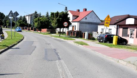 Główna ulica Kunowa doczekała się remontu 