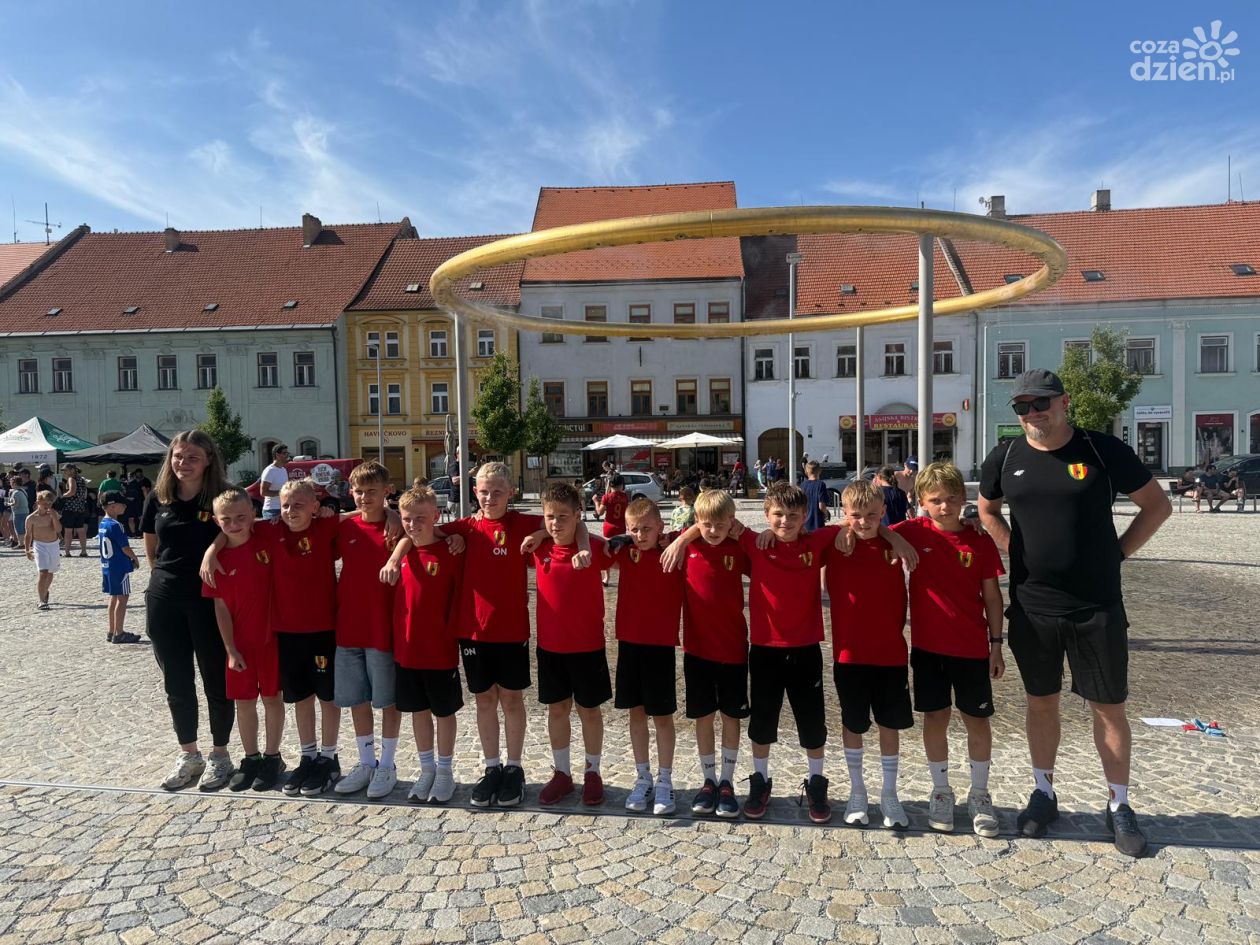 Młodzi piłkarze z Kielc błysnęli na międzynarodowym turnieju w Czechach