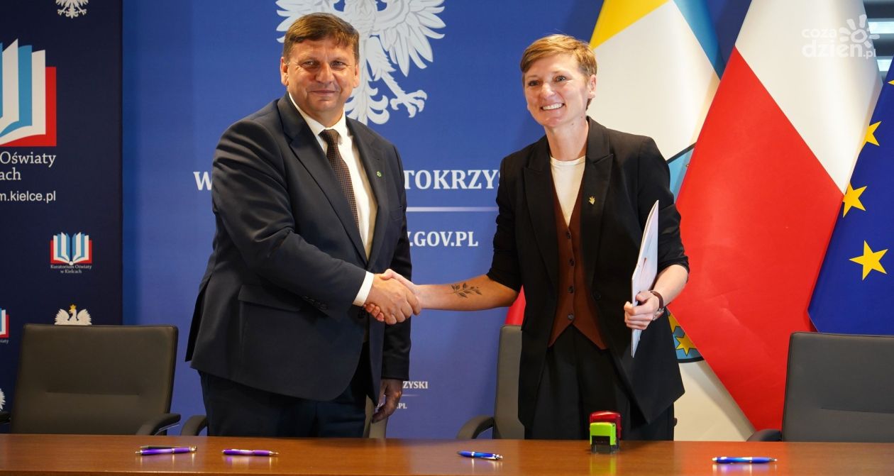 Ponad 1.3 miliona na szkolne stołówki w Świętokrzyskiem