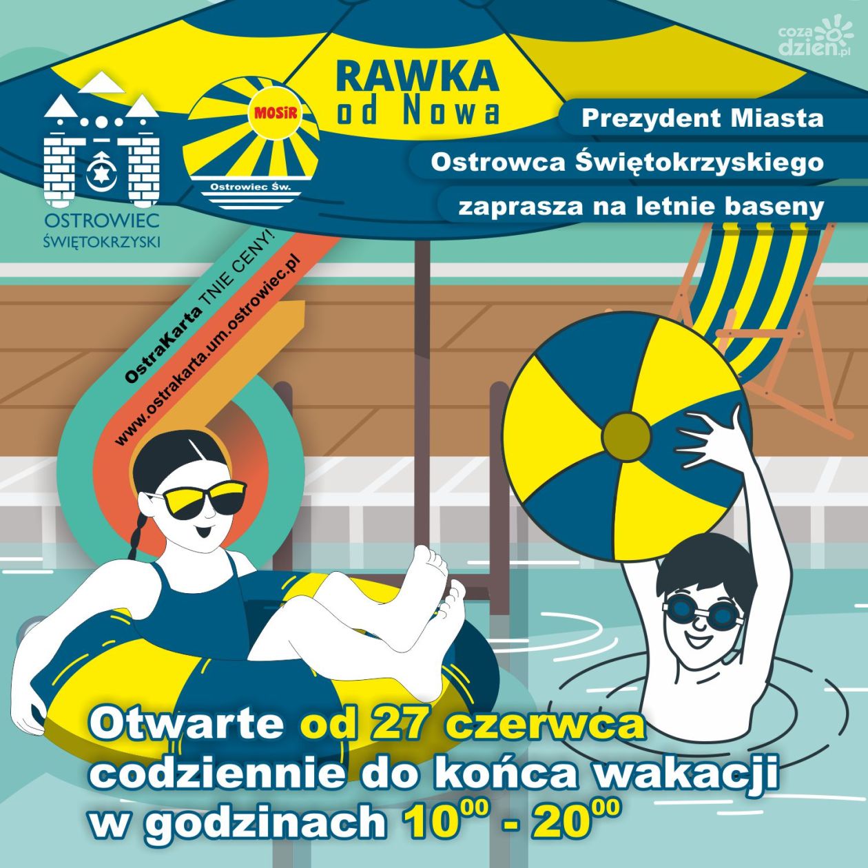 Rawka na otwarcie za złotówkę!
