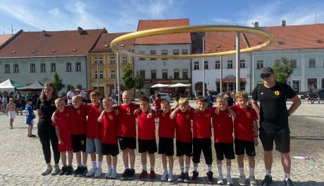 Młodzi piłkarze z Kielc błysnęli na międzynarodowym turnieju w Czechach