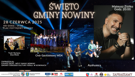 Nadchodzi święto gminy Nowiny!