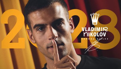 Władimir Nikołow nowym napastnikiem Korony Kielce 