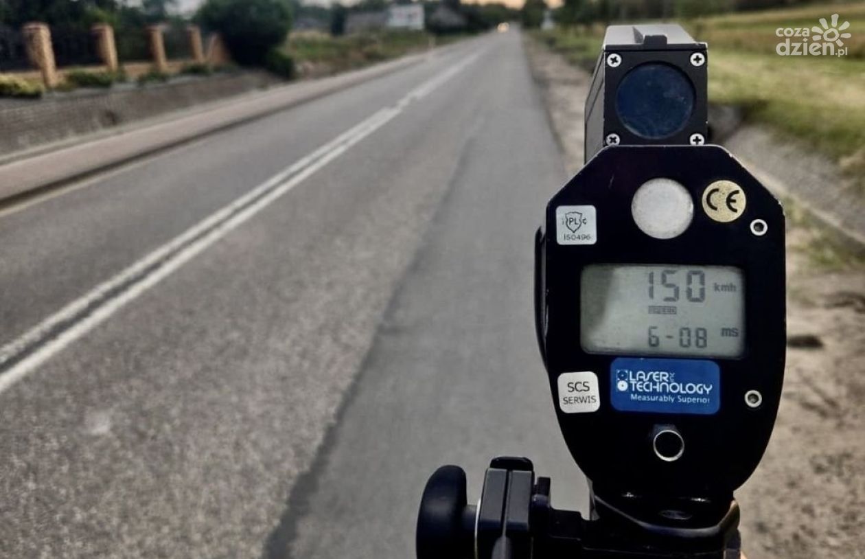 Pirat drogowy w BMW zatrzymany! Jechał 150 km/h w terenie zabudowanym
