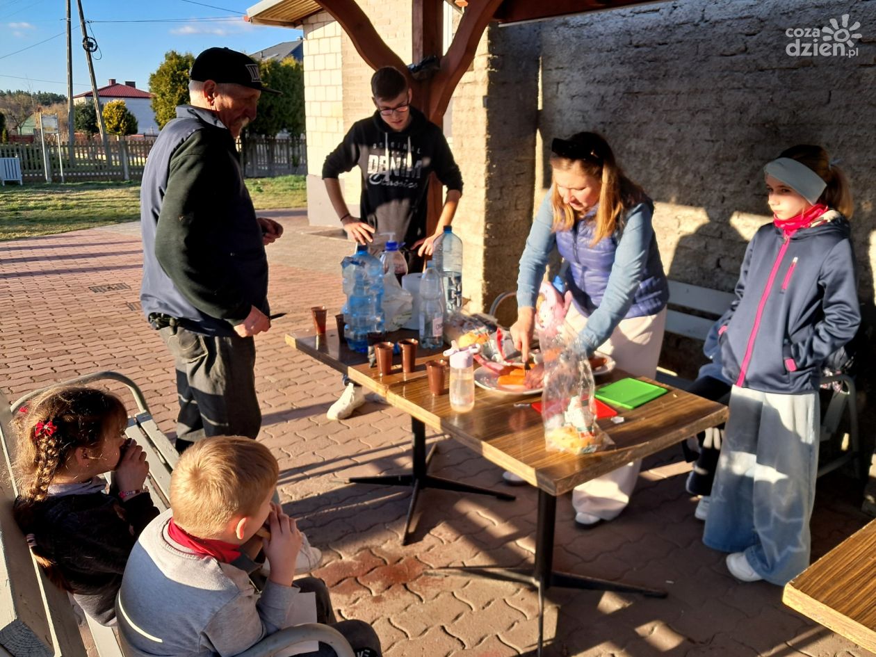 Rodzinne przywitanie wakacji w Rudzie Kościelnej 