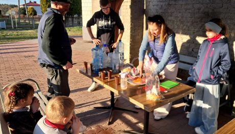 Rodzinne przywitanie wakacji w Rudzie Kościelnej 