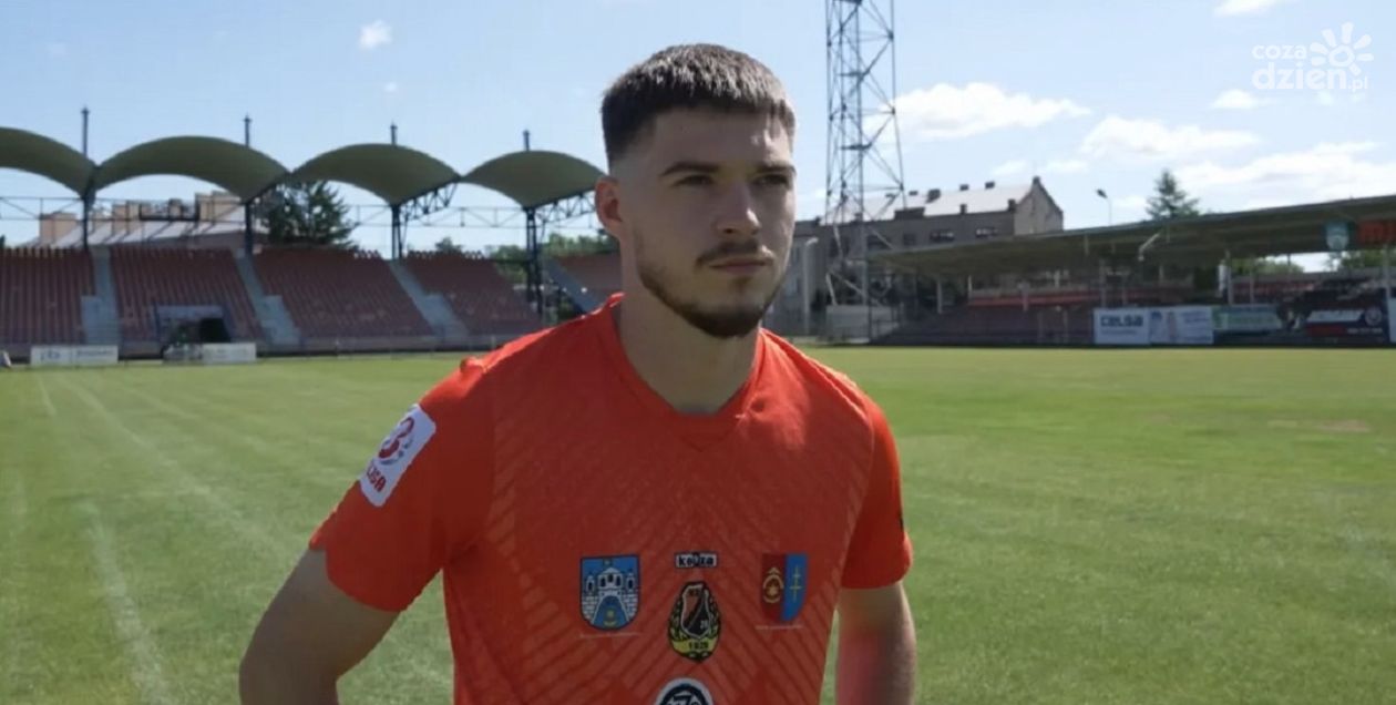 Yevgeniy Bełycz nowym skrzydłowym w KSZO 1929 Ostrowiec Świętokrzyski
