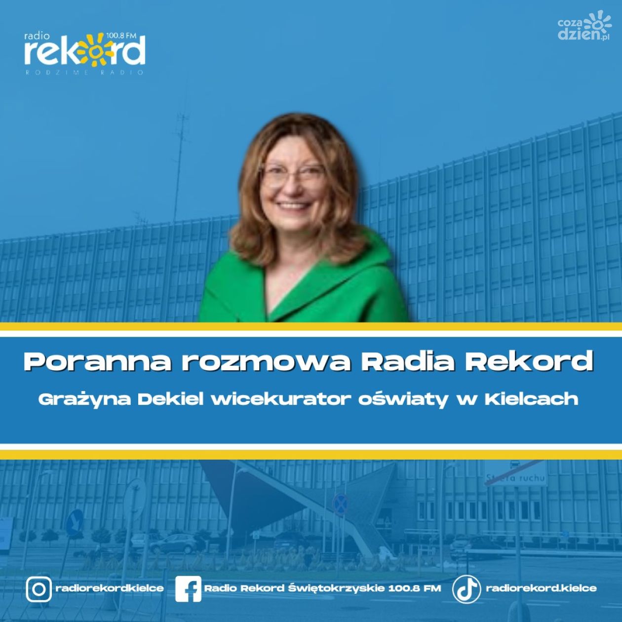 Grażyna Dekiel: Szczęśliwie dobrnęliśmy do końca roku szkolnego