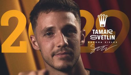 Rekordowy transfer Korony Kielce. Tamar Svetlin nowym zawodnikiem żółto-czerwonych