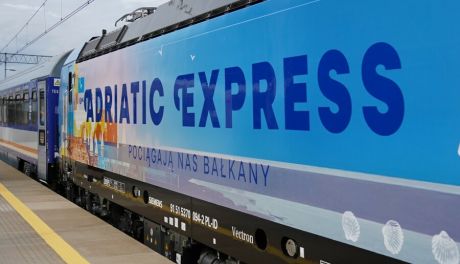 Pociągiem z Włoszczowy do Chorwacji