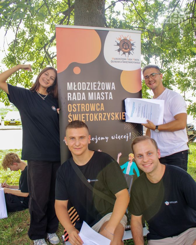 Ostrowiecka Młodzieżowa Rada Miasta zaprasza na wakacyjne imprezy 