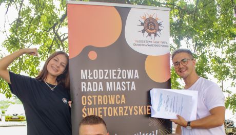 Ostrowiecka Młodzieżowa Rada Miasta zaprasza na wakacyjne imprezy 