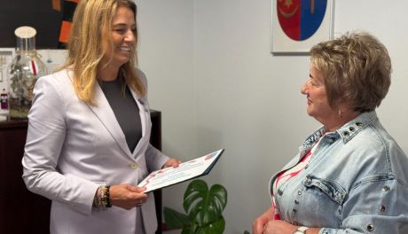 Sołtys Dołów Biskupich  wyróżniona 