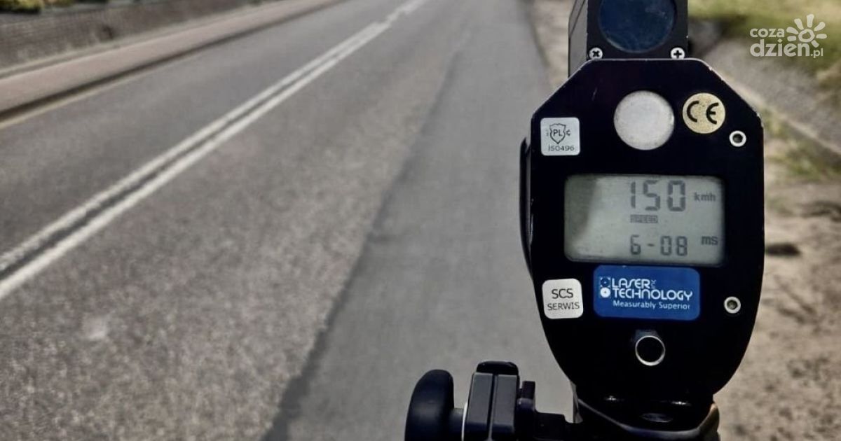 150 km/h w zabudowanym i pożegnanie z prawem jazdy