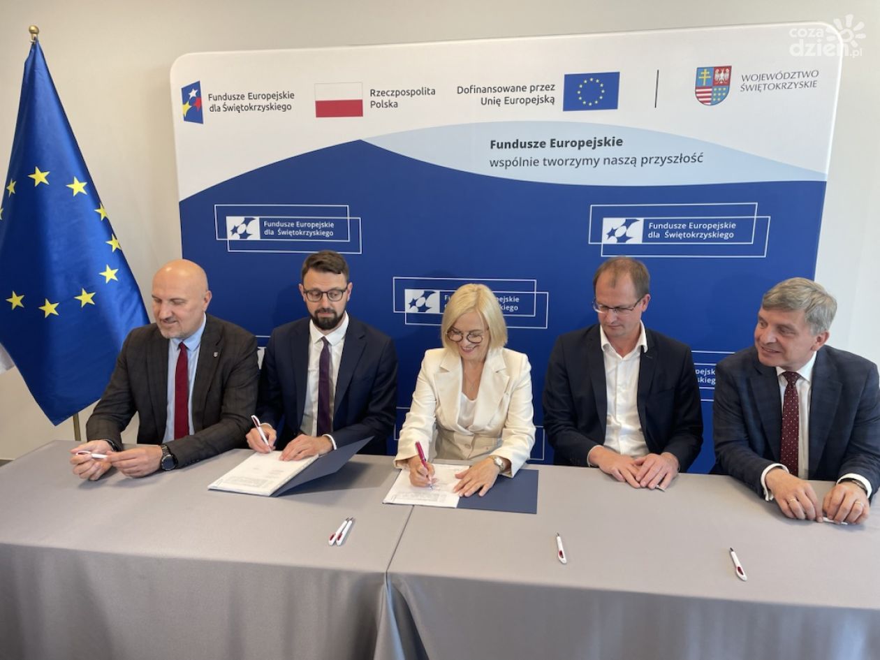 Podpisano umowę na zakup 4 pociągów dla świętokrzyskiego