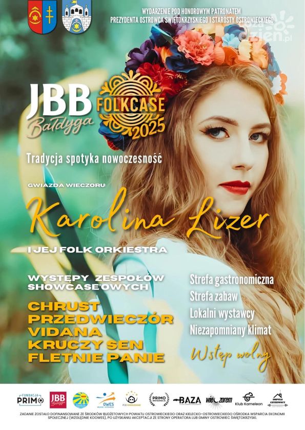 Festiwal folkowy w Ostrowcu 