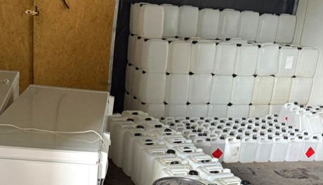Kieleccy policjanci rozbili dużą fabrykę narkotyków w powiecie sandomierskim