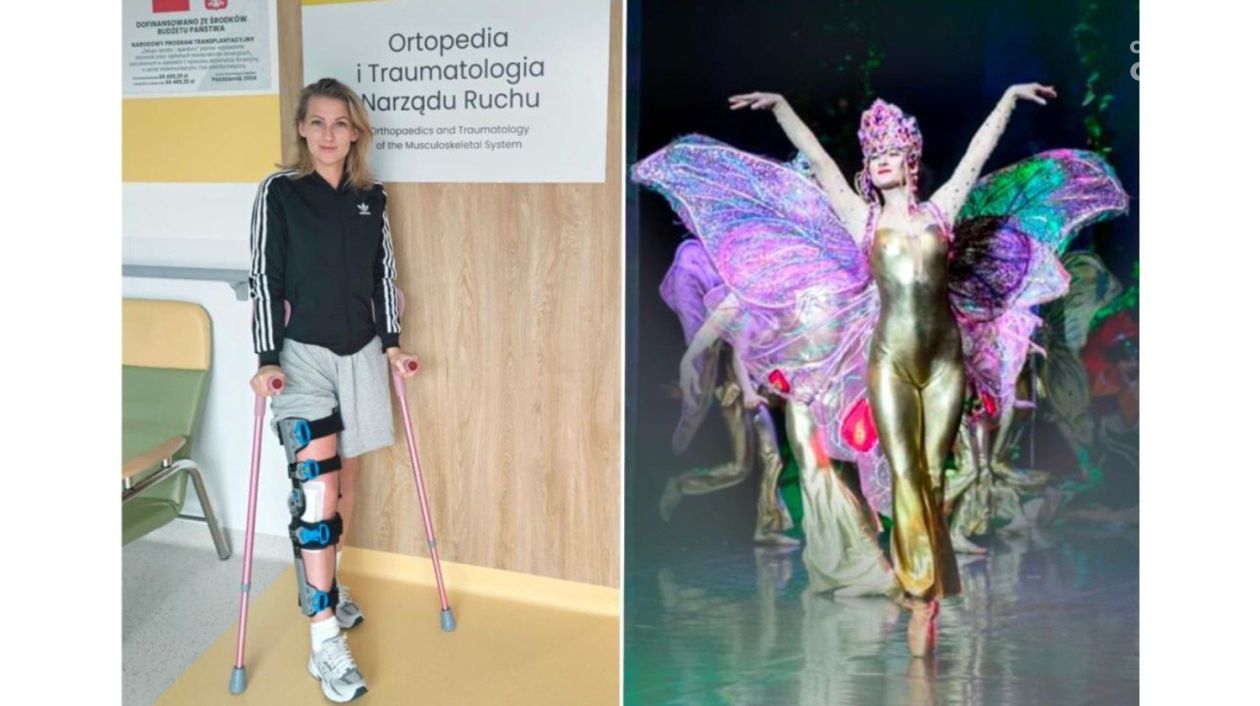 Tancerka z Kielc walczy o powrót do zdrowia. Potrzebna pomoc dla Pameli Paproty