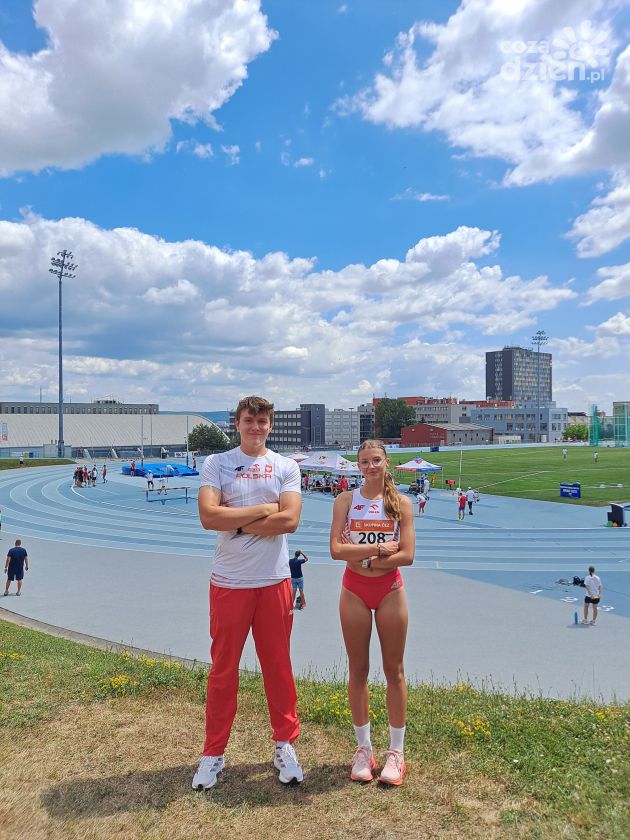 Polacy z sukcesami w meczu lekkoatletycznym U18 w Brnie. Złoto dla juniorów, srebro dla juniorek