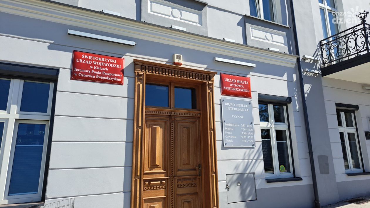 Ostrowieckie biuro paszportowe potwierdzeniem decentralizacji urzędów państwowych 