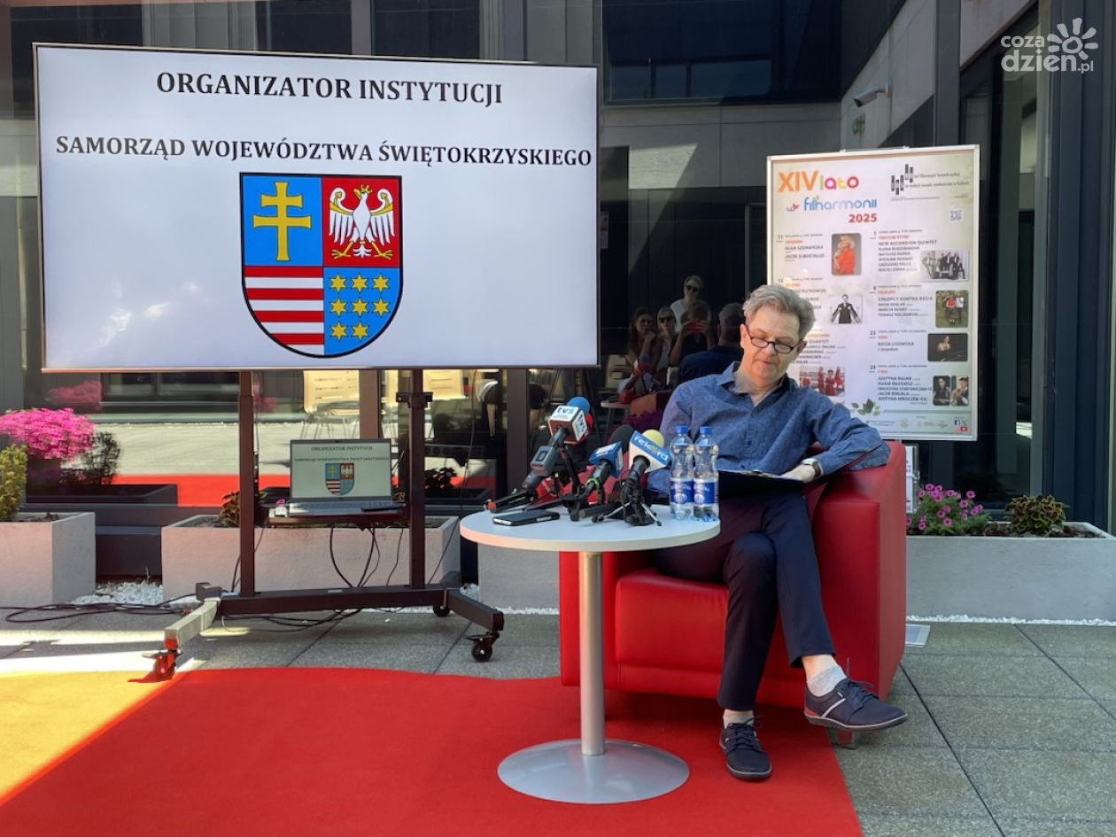 Zapowiedź lata z Filharmonią Świętokrzyską