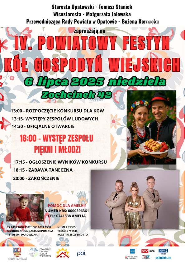 W Zochcinku znowu będą konkurować Koła Gospodyń Wiejskich