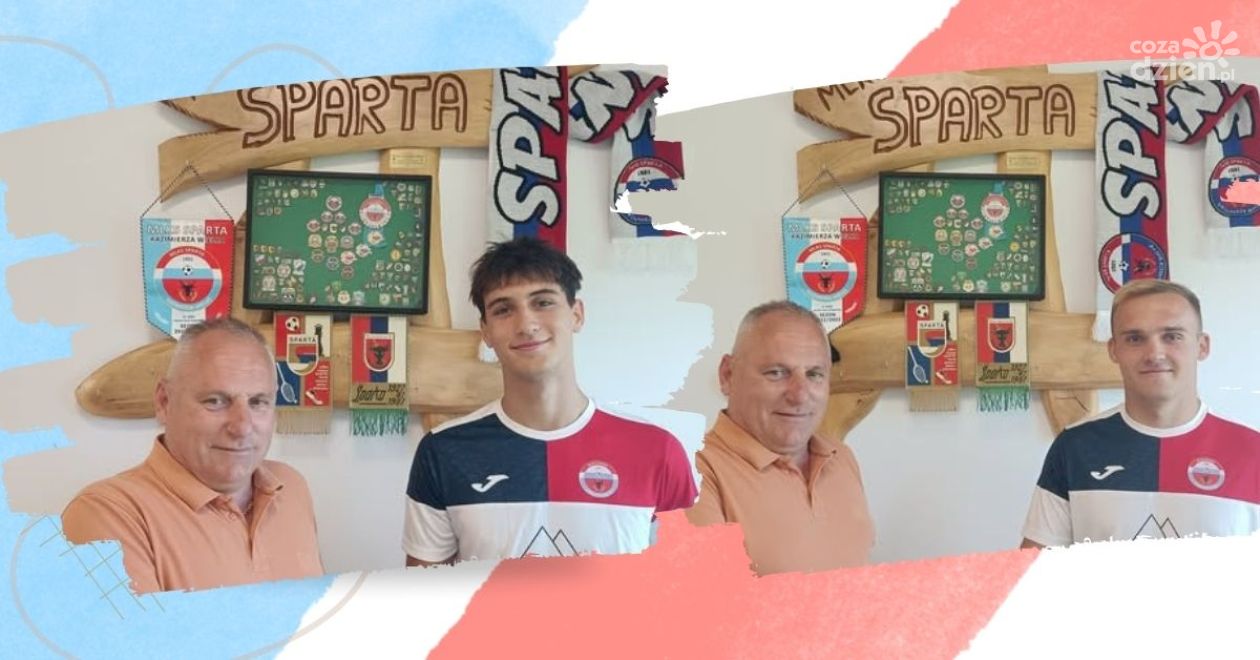 Sparta Kazimierza Wielka buduje zespół na III ligę
