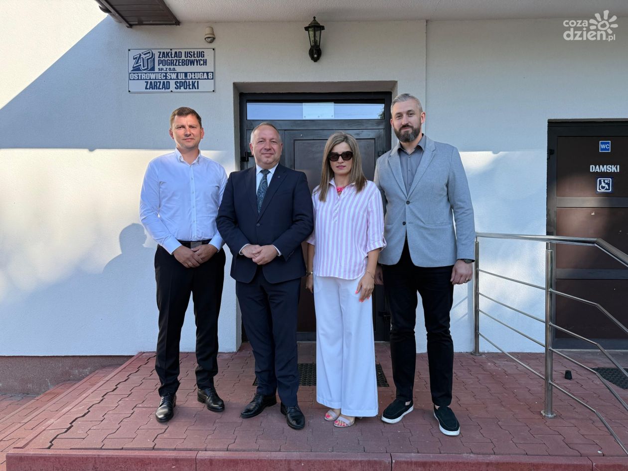 Nowy prezes ostrowieckiej miejskiej spółki 