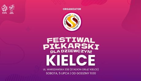 Festiwal Piłkarski dla Dziewczyn już 5 lipca w Kielcach