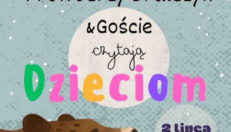 Jerzy Bralczyk będzie czytał dzieciom swoją książkę 