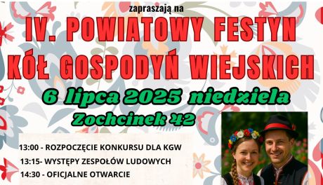 W Zochcinku znowu będą konkurować Koła Gospodyń Wiejskich