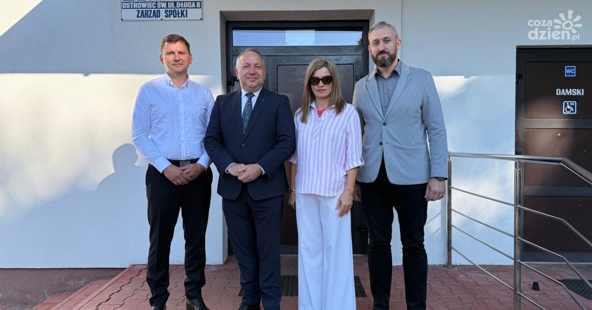 Nowy prezes ostrowieckiej miejskiej spółki