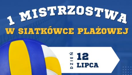 Siatkówka plażowa w Ostrowcu