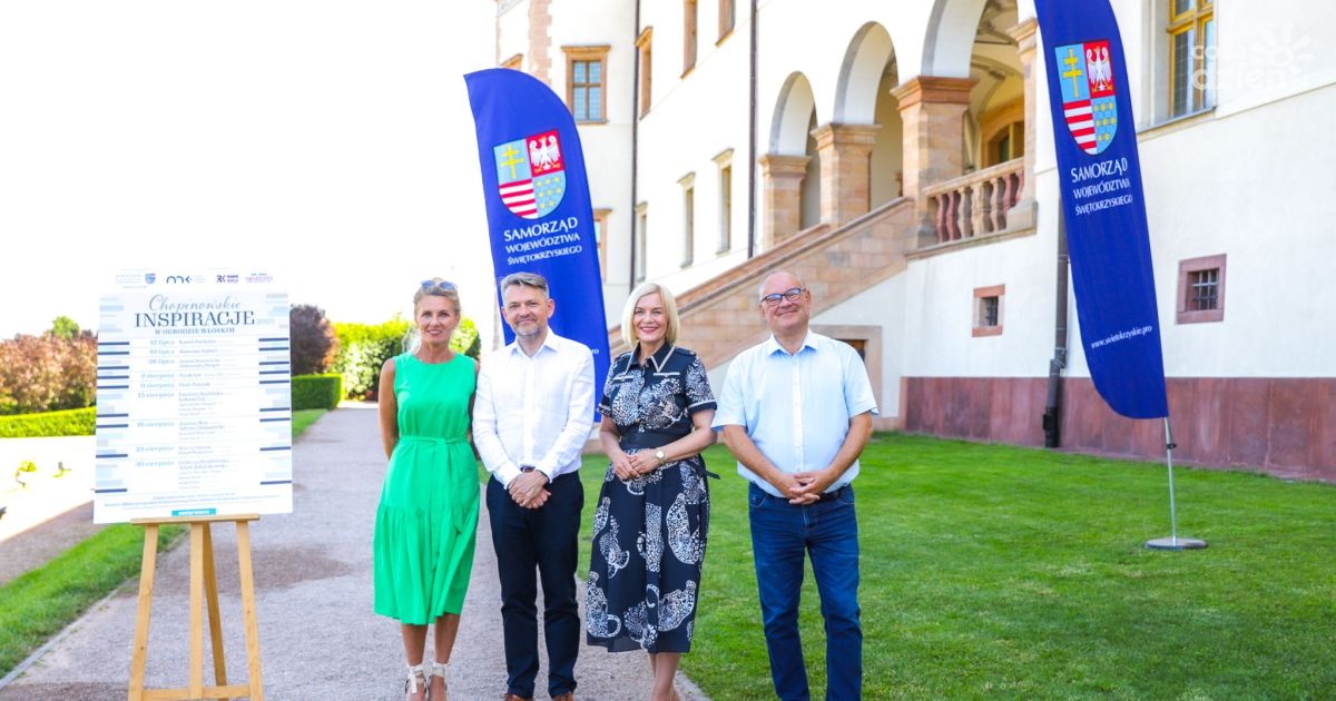 „Chopinowskie Inspiracje 2025” – muzyczna uczta w sercu Kielc