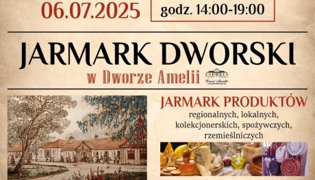 Jarmark Dworski w Rudzie Kościelnej 
