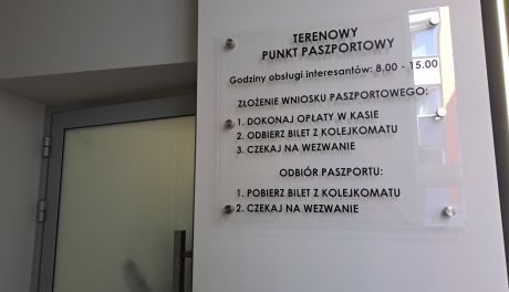 Ostrowiecki punkt paszportowy nie zwiększył kosztów administracji państwowej