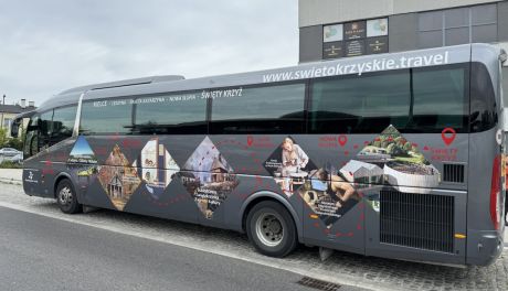 Bezpłatny autobus turystyczny z Kielc na Święty Krzyż rusza już jutro 5 lipca