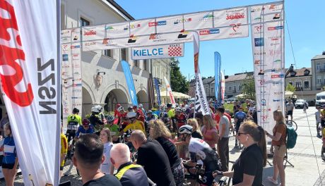 36. Międzynarodowy Wyścig Kolarski „Solidarności” i Olimpijczyków- zawitał do Kielc