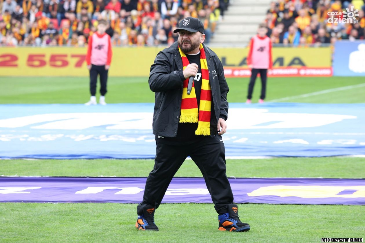 Liroy na żywo i prezentacja Korony Kielce