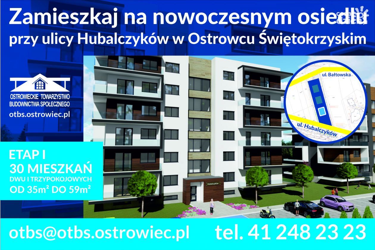 Ostrowiec nie rezygnuje z budowy mieszkań komunalnych