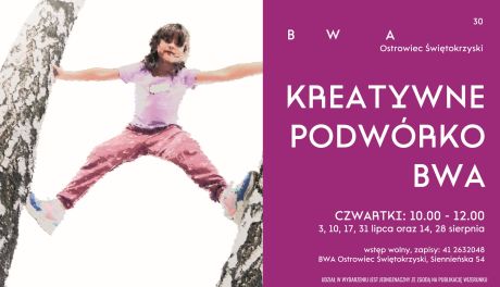 Kreatywne wakacje z ostrowieckim BWA