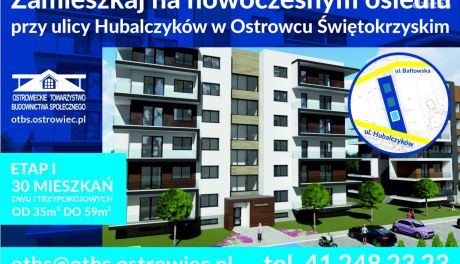 Ostrowiec nie rezygnuje z budowy mieszkań komunalnych