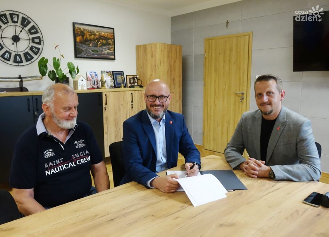 Na osiedlu Bór powstanie tężnia solankowa. Umowa podpisana