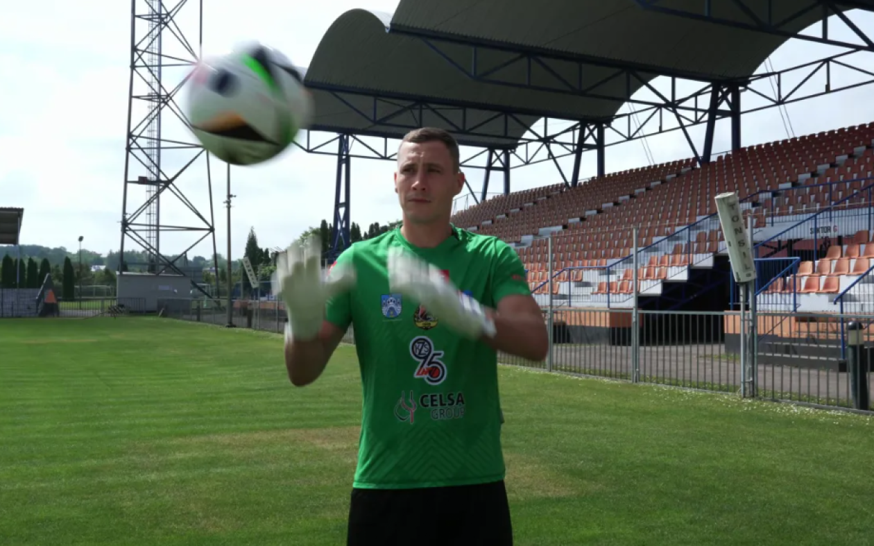 Kolejny nowy  zawodnik w barwach KSZO