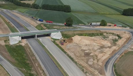 Kolejne ułatwienia na budowanej obwodnicy Opatowa